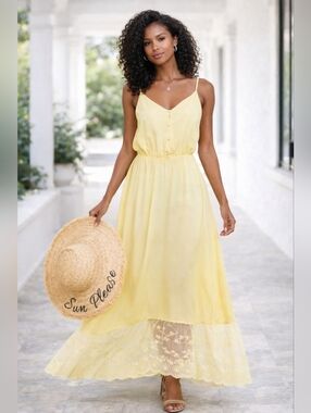 Pale Yellow Summer Dress for Sale up to 90% Off: Poshmark